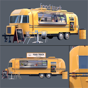 Food Truck Airstream